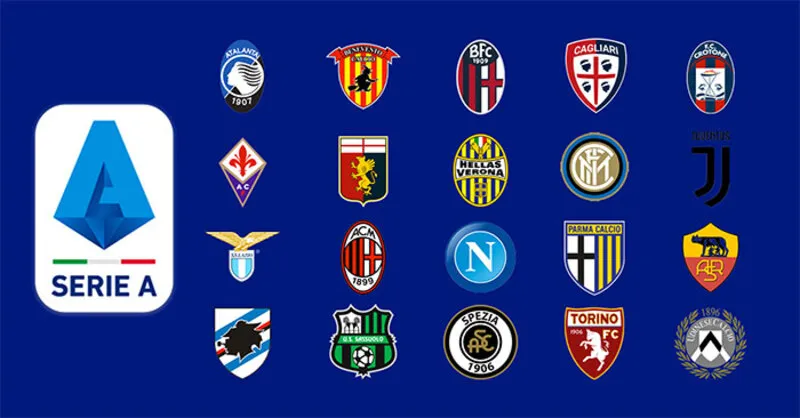 Bảng xếp hạng bóng đá Ý (Serie A) là gì