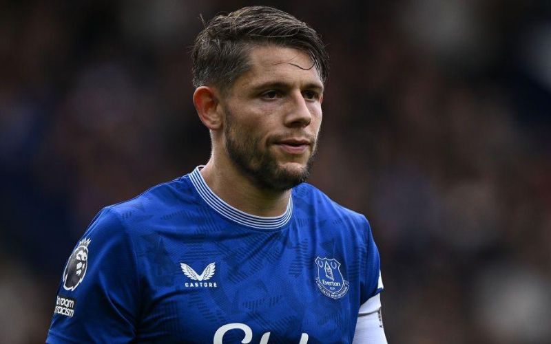James Tarkowski sở hữu khả năng chọn vị trí chính xác